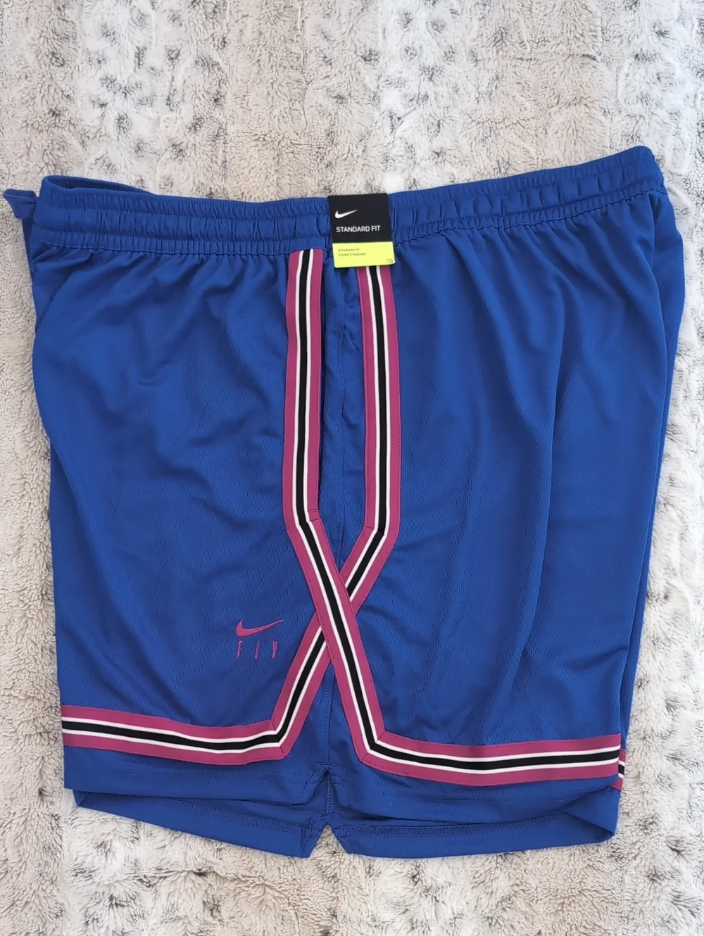 Nike Fly Crossover Hyper Royal Basketball Shorts